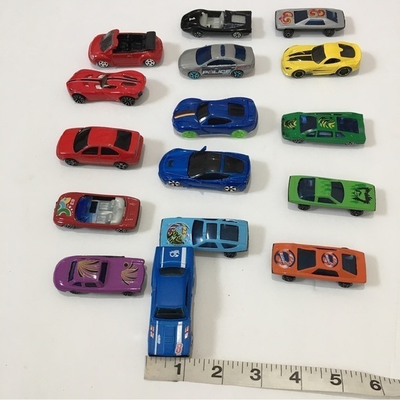 Maisto/Hot wheels Mattel Vehicles Diecast Car Lot of 16 Cars Vehicles - Picture 14 of 14